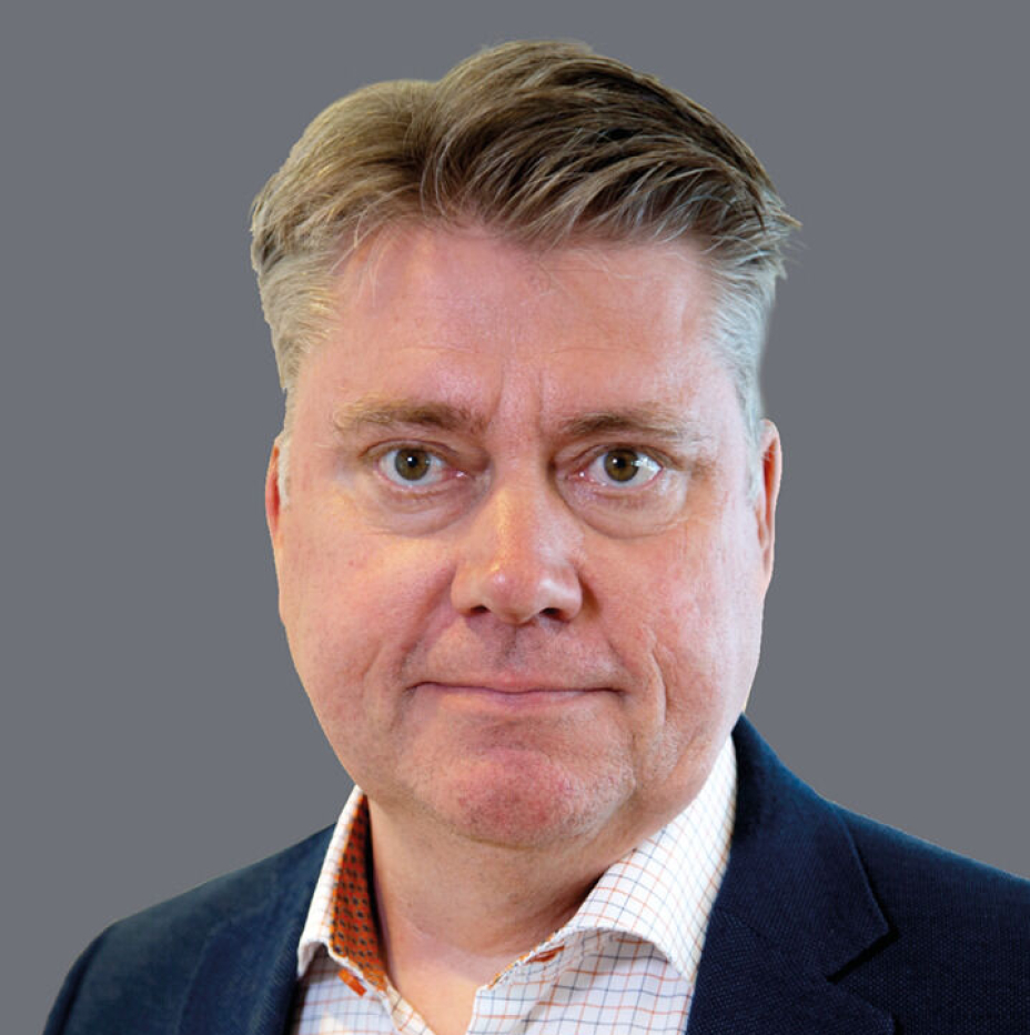 Lars Persson salgssjef i Descartes.