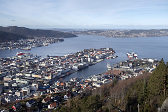 Positiv utvikling for gods i Bergen Havn