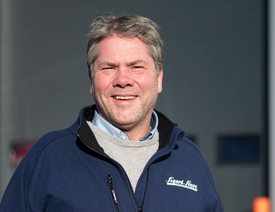 EUROPEISK: Linde produserer i all hovedsak sine trucker i Europa. Det gir fordeler, mener Geir Mellum i Sigurd Stave Maskin.
