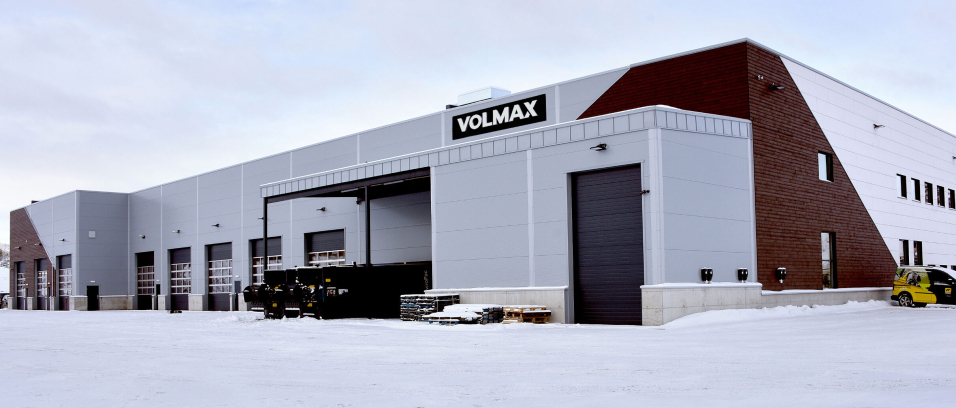 Volmax Kongsberg har flyttet inn i et nytt topp moderne tungbilanlegg på Toppen Næringspark like øst for Kongsberg sentrum.