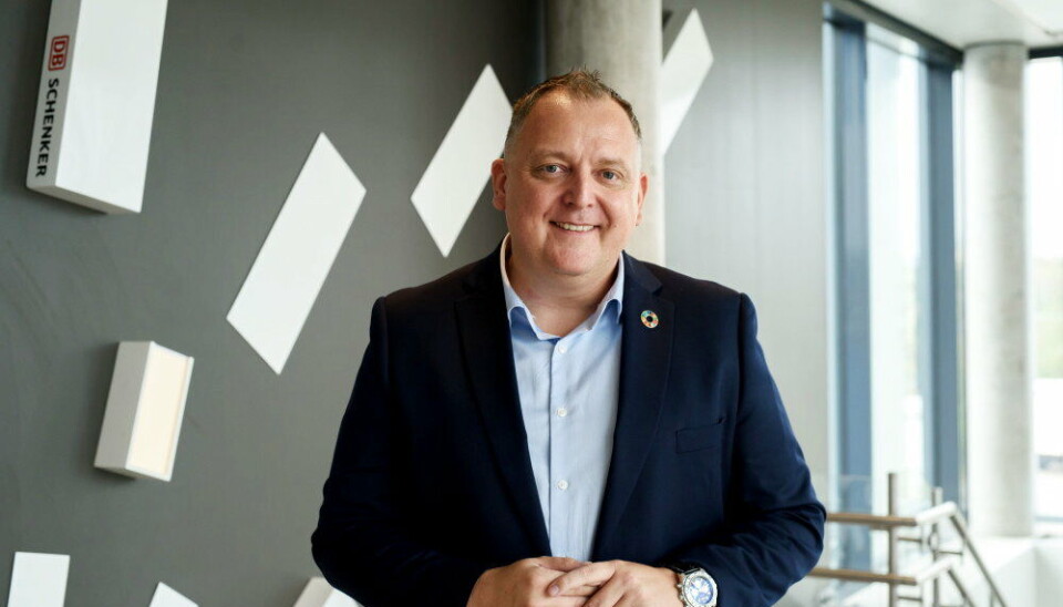 Peter Stangeland, markedsdirektør Schenker AS.