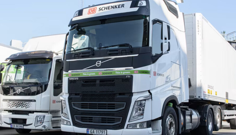 DB Schenker og Ekornes skal opprette egen biogass-rute.