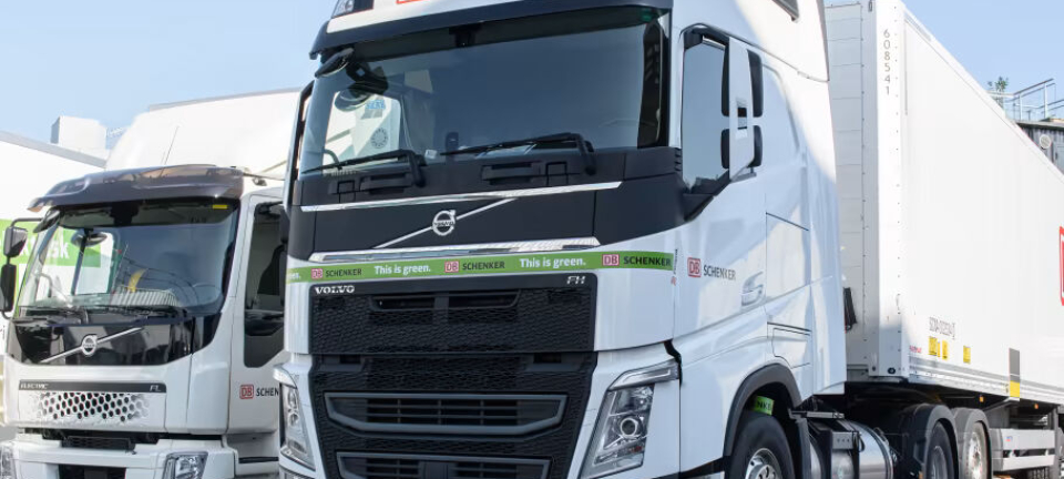 Ekornes og DB Schenker etablerer egen rute på biogass