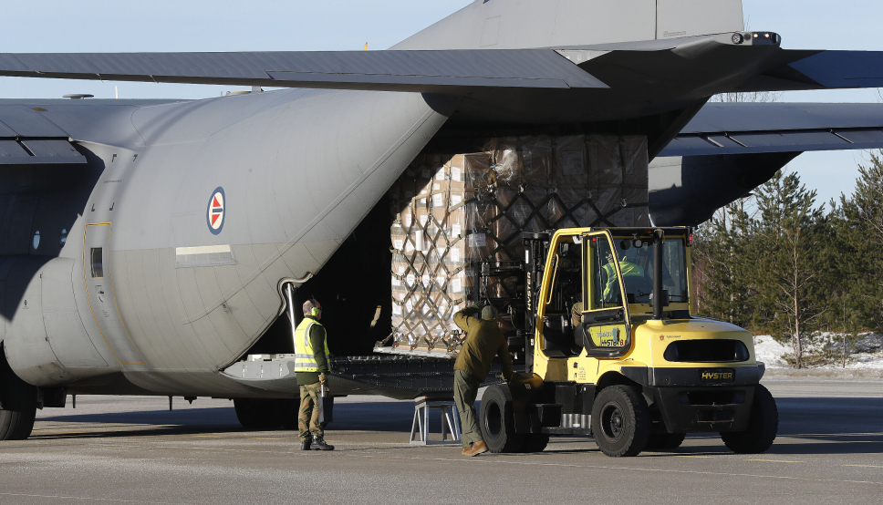 Norge sender 2000 raketter til Ukraina.