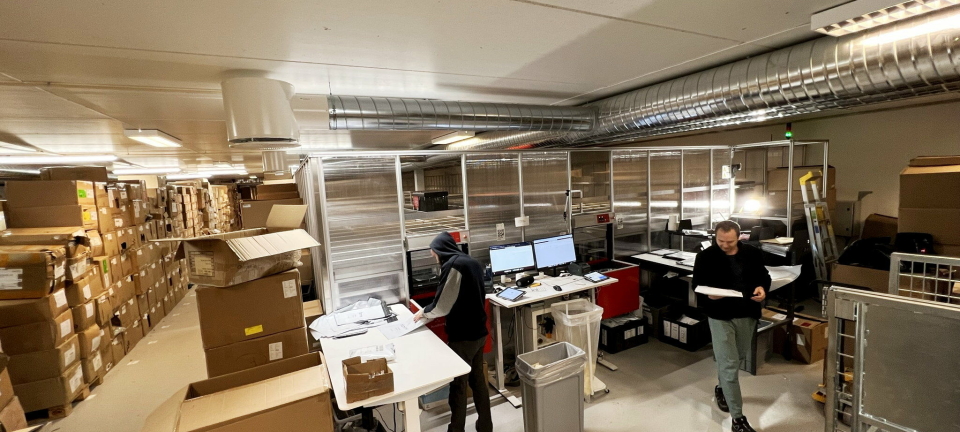 AutoStore gjør robotlager tilgjengelig for småbedrifter