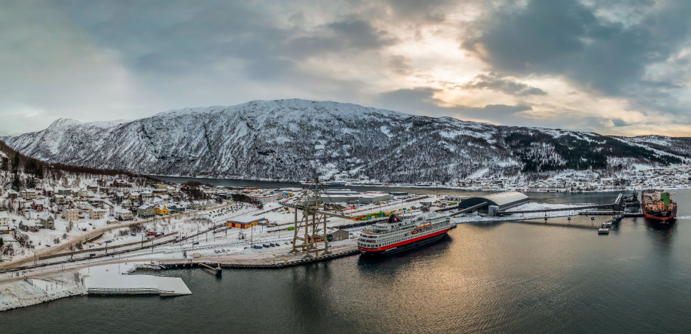 Narvik Havn igangsetter togtransport til og fra Finland.