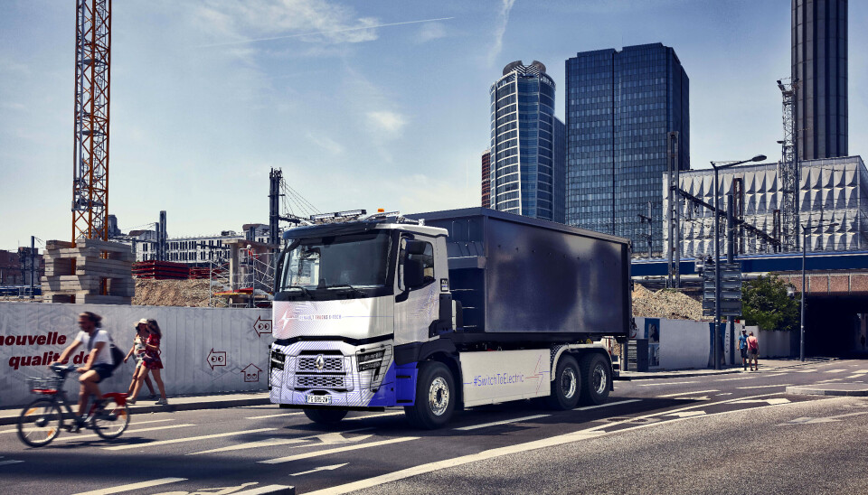 Renault Trucks C E-Tech. Illustrasjon: Renault Trucks