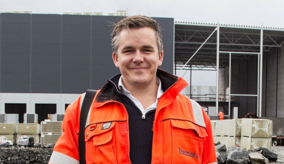 Ruben Krantz Kringstad, commercial manager i NREP Logicenters.
