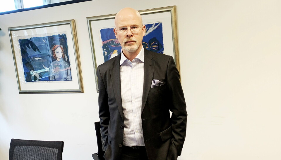 KAN BISTÅ: Ved en kapring står i utgangspunktet rederiet i første linje ved denne typen krisehåndtering. Men vi kan og vil bistå på flere plan, dersom rederiet ønsker det, forteller Audun Halvorsen i Norges Rederiforbund. KAN BISTÅ: Ved en kapring står i utgangspunktet rederiet i første linje ved denne typen krisehåndtering. Men vi kan og vil bistå på flere plan, dersom rederiet ønsker det, forteller Audun Halvorsen i Norges Rederiforbund.