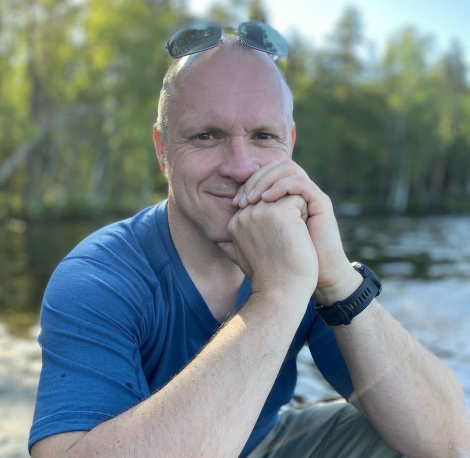 GRØNN TANKEGANG: Vår ambisjon er å flytte en større del av transportvirksomheten til sjø eller jernbane, sier Bamas Jøran Ilseng.