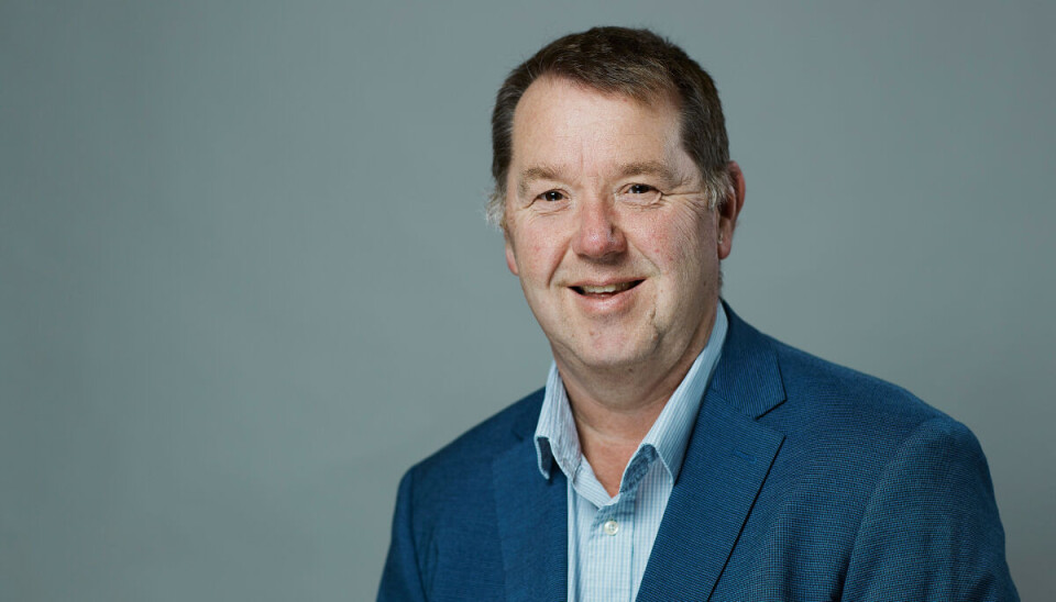 GLEDER SEG OVER SUKSESSEN: Forretningsutvikler hos Oslo Havn KF, Carl Johan Hatteland.