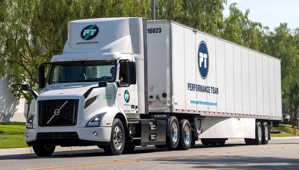 Maersk-gruppen har bestilt 110 Volvo VNR Electric for bruk i California. Maersk-gruppen har bestilt 110 Volvo VNR Electric for bruk i California.