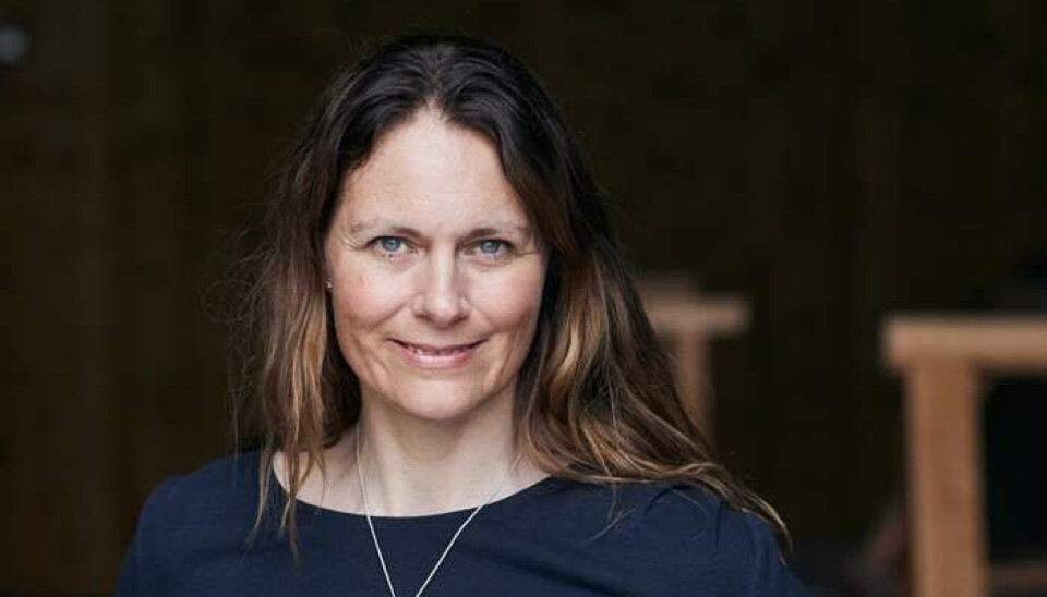 Synnøve Seglem er ny president i Rederiforbundet.