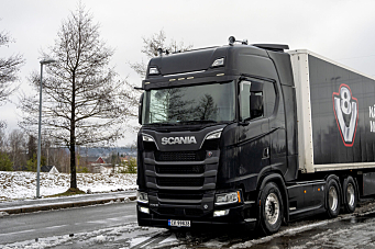 Lastebilsalget: Scania på topp første kvartal