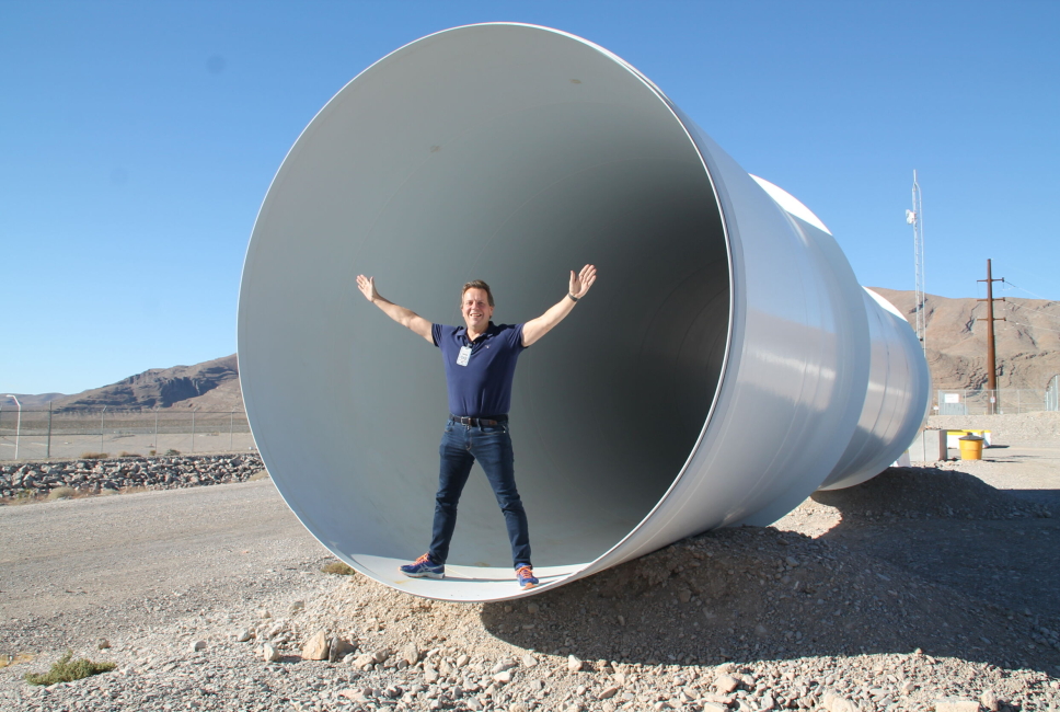Thor Myklebust, seniorforsker i SINTEF sitter i Virgin Hyperloops rådgivningsgruppe. 31. mai innleder han på Logistikk 2022 på Vika kino.