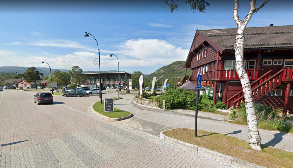 Bykle i Agder er kommunen der det handles mest på nett i forhold til innbyggertallet. Her fra skistedet Hovden i kommunen.