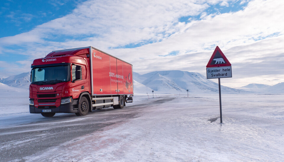 Her går nå all distribusjon på elektrisitet