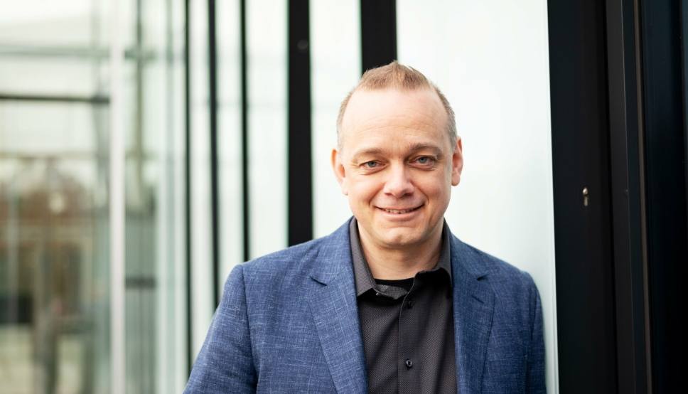 Øyvind Ludt, redaktør i Moderne Transport, ser frem til å få gode svar fra norske vareeiere, som vil presenteres for publikum på konferansen Logistikk 2022.
