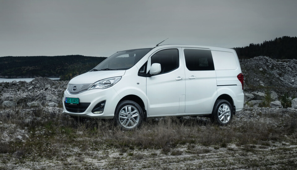 BYD T3 har vært en salgssuksess for RSA Bil i Norge. BYD T3 har vært en salgssuksess for RSA Bil i Norge.