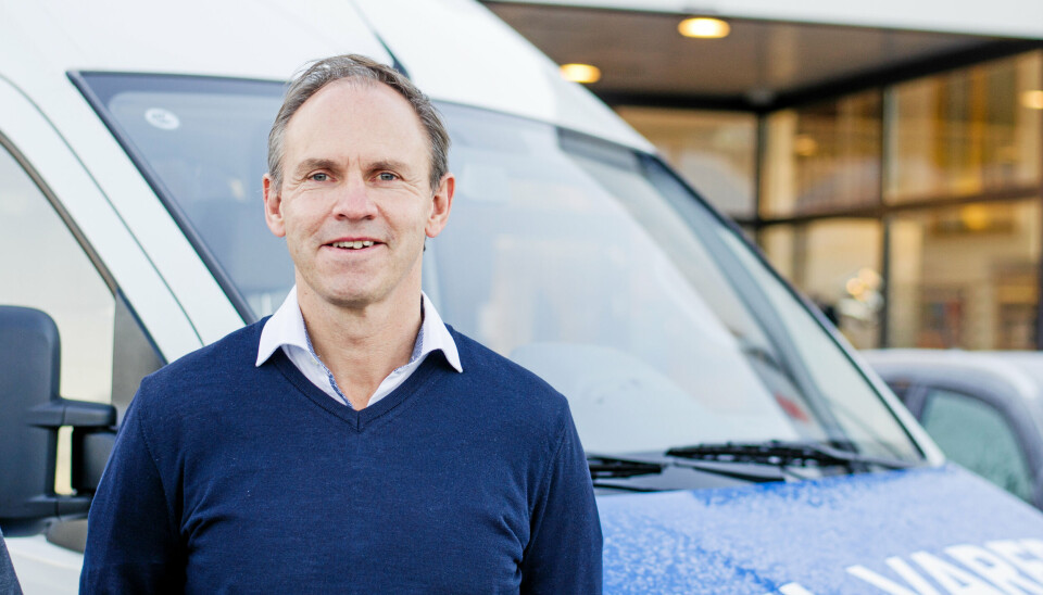 Administrerende direktør i RSA Bil Frank Dunvold sikter seg inn på nye markeder med kinesiske BYD. Administrerende direktør i RSA Bil Frank Dunvold sikter seg inn på nye markeder med kinesiske BYD.