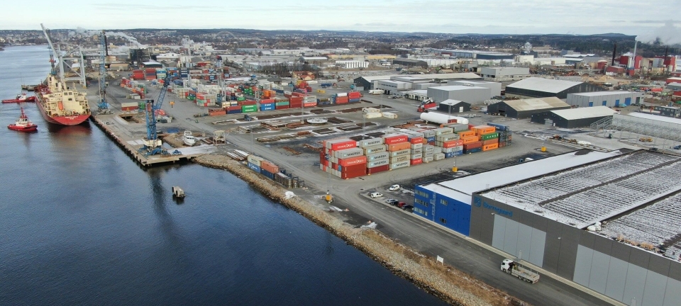 Digitaliserer havna med partnerskap