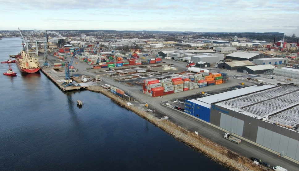Digitaliserer havna med partnerskap