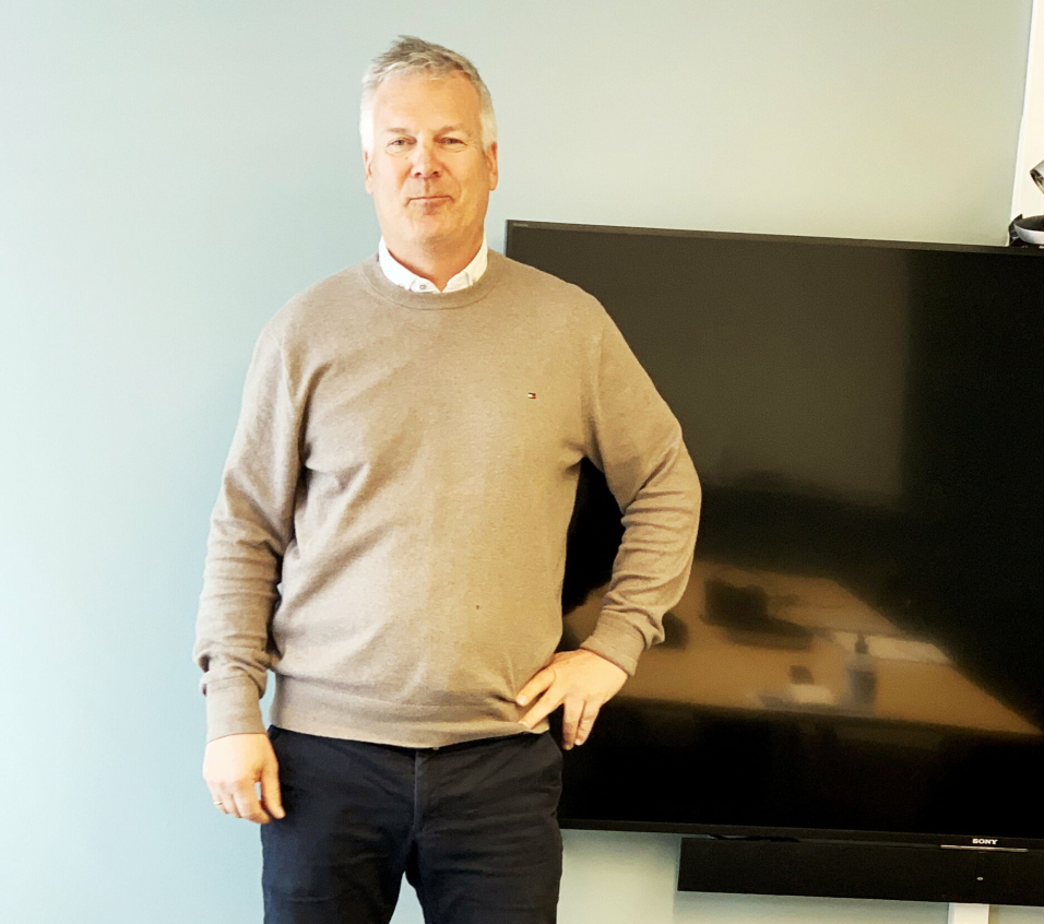 LANG FARTSTID: Øivind Bartvik i Innovasjon Norge, er en eks-toller som også har solid erfaring fra næringslivet.