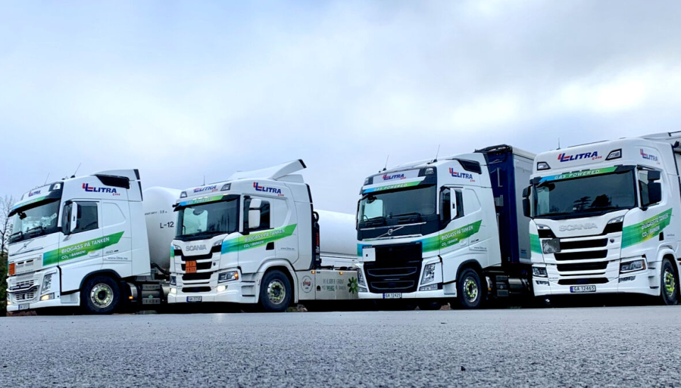 Av 168.663 kjørte kilometer gjennomført av gassdrevne biler fra Litra Gass, ble det totale utslippet målt til beskjedne 9,6 tonn CO2e. For tilsvarende kjørelengde med Euro 6 dieselmotor og minimum 20 tonns last, ble utslippet beregnet til 162,9 tonn CO2e.
