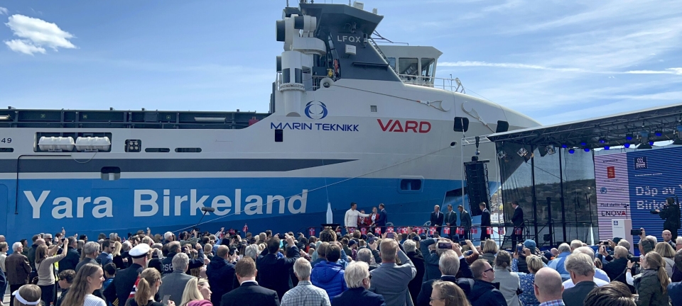 Døpt og klar til innsats