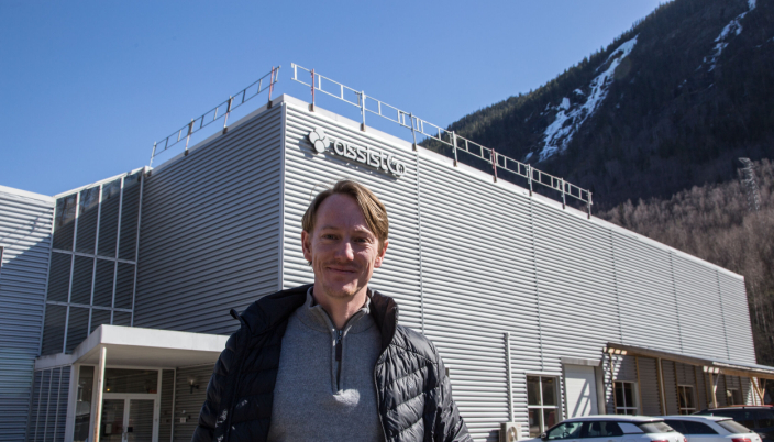 MIDT I SØR-NORGE: Med lager på Rjukan ligger Spedify litt utradisjonelt til, men med gunstige transportløsninger til både øst, vest og sør, forteller Andrew Heap.