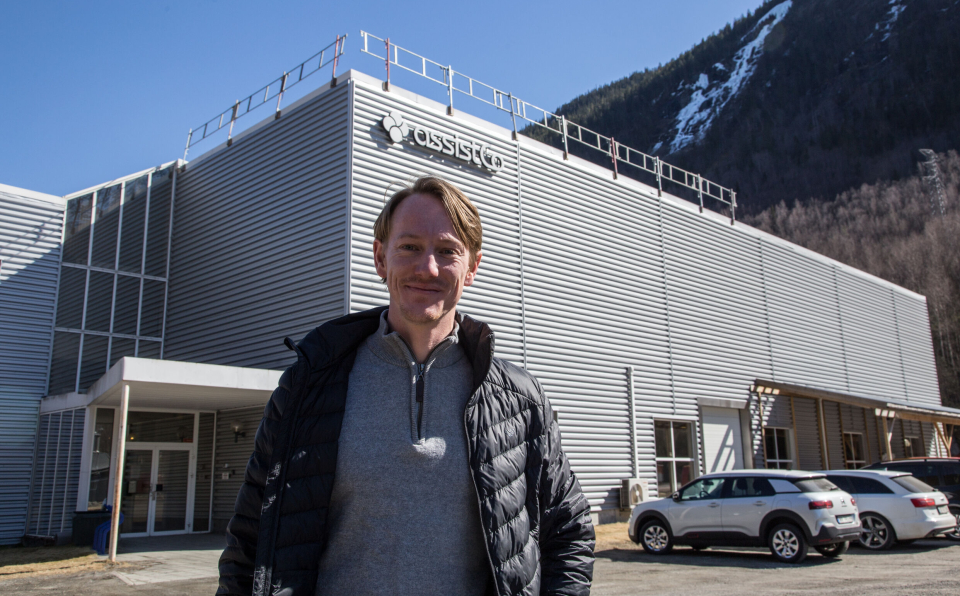 En hybrid 3PL ved foten av Hardangervidda