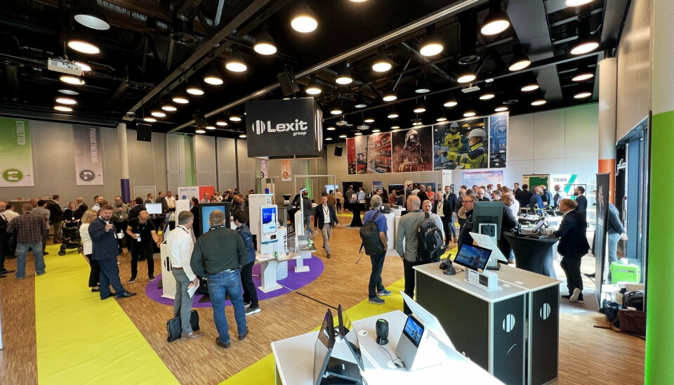 VISTE SEG FREM: Rundt 200 kunder og kontakter besøkte Lexits messe på Meet Ullevaal 3. mai. VISTE SEG FREM: Rundt 200 kunder og kontakter besøkte Lexits messe på Meet Ullevaal 3. mai.
