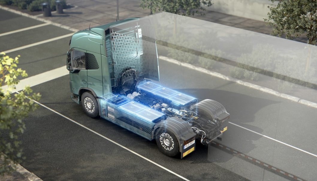 Volvo Trucks åpner et monteringsanlegg for batteripakker til elektriske lastebiler i Gent i år. Volvo har seks elektriske lastebilmodeller på verdensbasis.