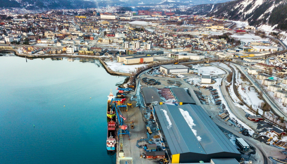 Aktiviteten ved havnen er et termometer for hvordan det går med næringslivet i regionen. Dette viser at industrien gjør det bra. Ting henger sammen, sier styreleder i Mo i Rana Havn, Tor-Arne Strøm.
