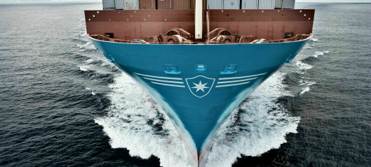 Maersk med ny rute Kina-Europa