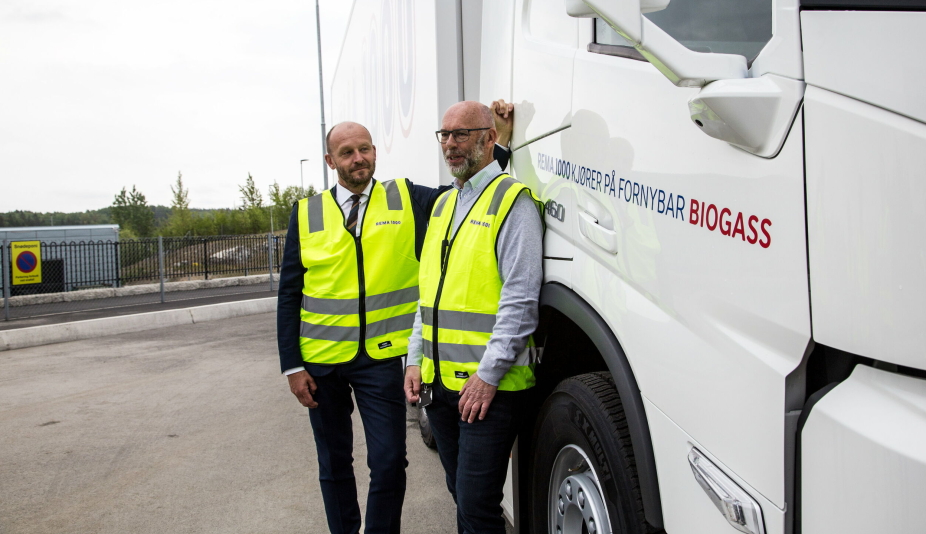 Bytter ut hver tredje bil til biogass - og får trolig gratis bompassering