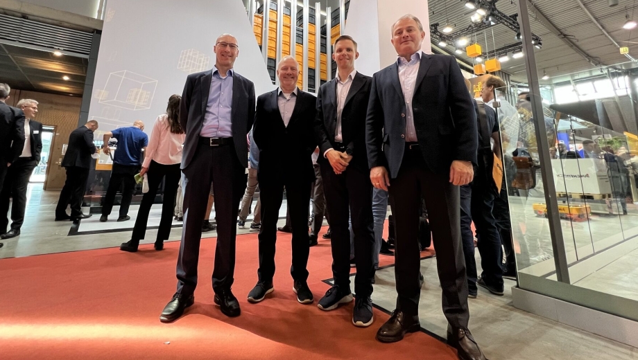 Lanserte 12 meter høyt automatisert kubelager