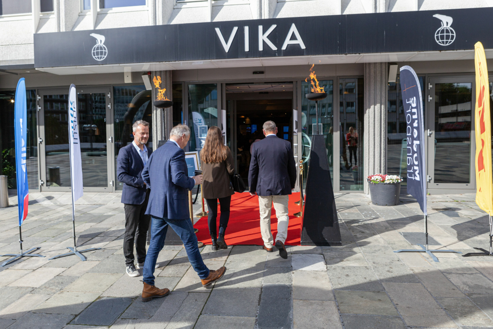 Vika Kino var åsted for Logistikk 2022 tirsdag 31. mai.