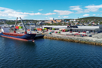 Åpnet nytt logistikksenter i Tromsø