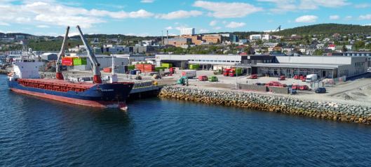 Åpnet nytt logistikksenter i Tromsø