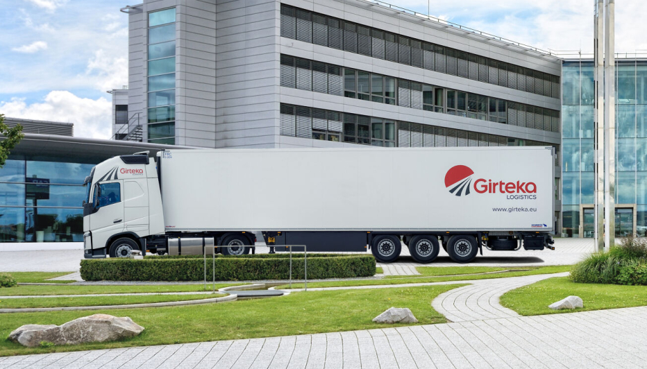 Denne Girteka-logoen går nå over i historien.