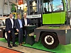 Viste ny elektrisk sidelaster på LogiMat