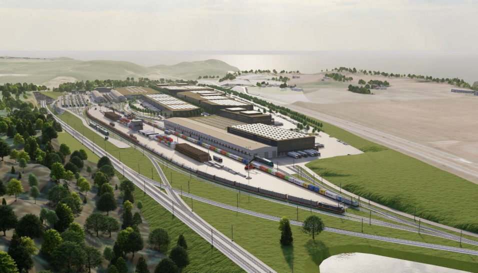 Antall avgreningsspor fra Vestfoldbanen er blant detaljene som foreløpig er uavklart.