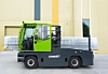 Viste ny elektrisk sidelaster på LogiMat