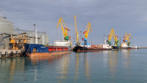 Dobler godstransporten via Det kaspiske hav