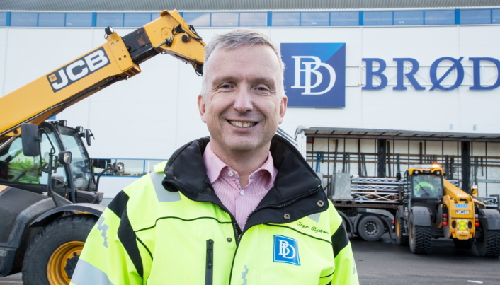 Logistikkdirektør Ingar Bystrøm er glad for å kunne tilby en enklere og mer oversiktlig løsning til kundene.