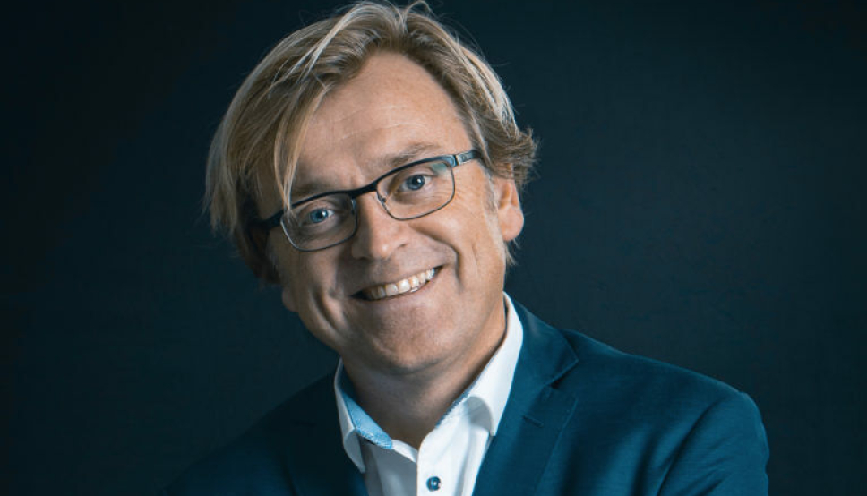 Jørn Askvik er daglig leder i Shortsea Promotion Centre.