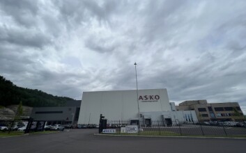Askos nye Oslofjordlager, nærmeste nabo til B.H. Ramberg, fikk logistikkballen til å begynne å rulle i Sande. Askos nye Oslofjordlager, nærmeste nabo til B.H. Ramberg, fikk logistikkballen til å begynne å rulle i Sande.