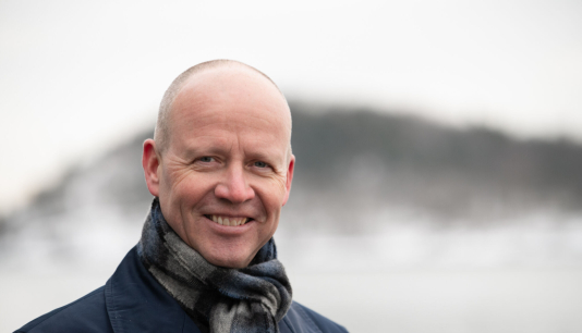 Ingvar M. Mathisen, havnedirektør i Oslo Havn KF er valgt til ny styreleder i Norske Havner.