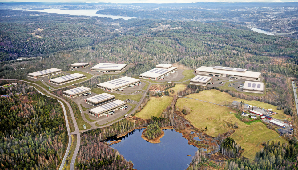 Oslo Logistikkpark Drøbak er et stort område mellom Drøbak og E6 som utvikles av Fabritius.